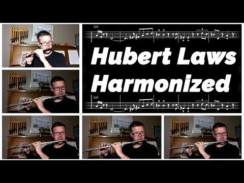 Dat Over Dere - Hubert Laws Transcription and 5 Part Soli