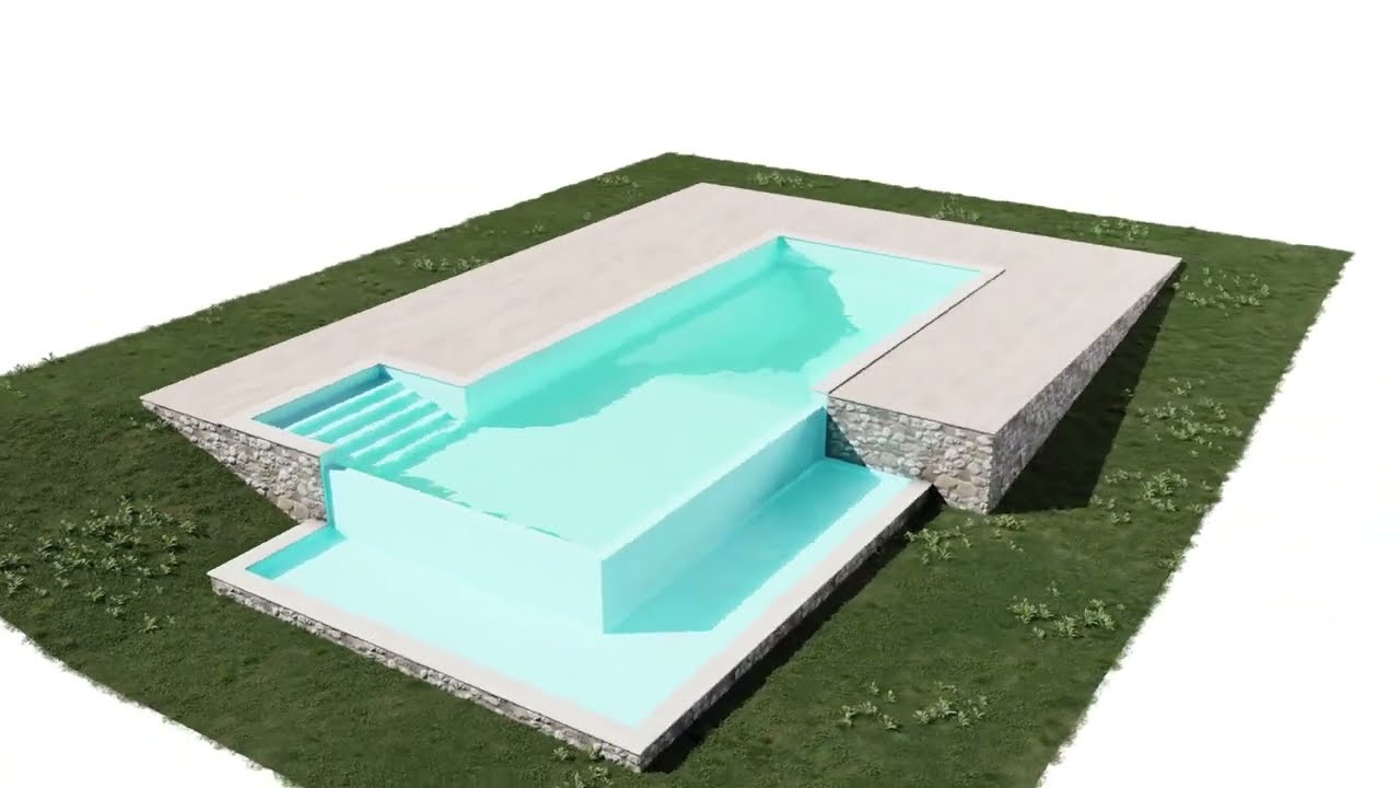 Swimming Pool 3D Model