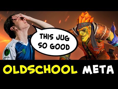 Miracle oldschool meta — mid Batrider