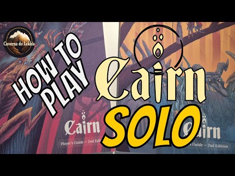 How To Play Cairn Solo