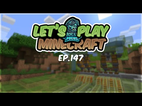 Let's Play Minecraft 1.14 - Episode 147: Bamboo Loop