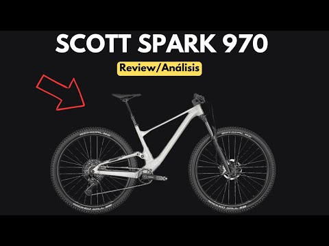 Scott Spark 970 - The best of both worlds 🌎 #scottspark