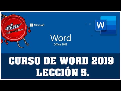 CURSO DE WORD 2019 DESDE CERO - 5 CREACION Y EDICIÓN DE ESTILOS