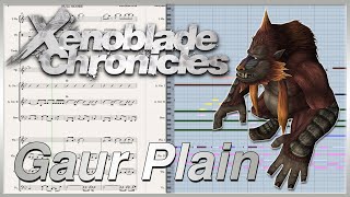 New Transcription: "Gaur Plains" from Xenoblade Chronicles (2010)