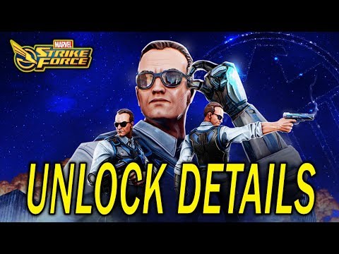 Coulson Unlock Details - MARVEL Strike Force - MSF