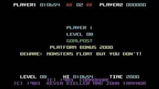 C64 Gamevideo 15 - Jack Attack