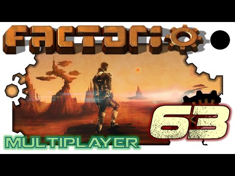 Factorio AMASS *Multiplayer* - 63. I Am Ironman!