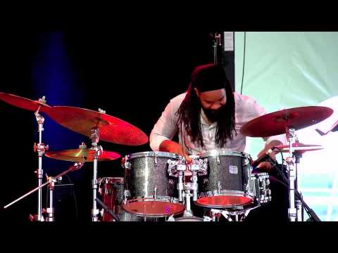 Obed Calvaire Drum Solo - Live at the 2012 Litchfield Jazz Festival