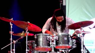 Obed Calvaire Drum Solo - Live at the 2012 Litchfield Jazz Festival