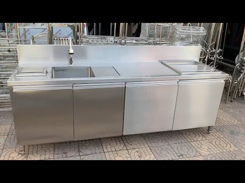 ទូខោនធឺ ខ្នាត 60*220*100 ជាប្រភេទដែកអុីណុក(304) | KC INOX, Stainless Steel