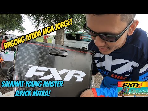 FXR RACING | BAGONG AYUDA | YAMAHA YZ250F | 60TH ANNIVERSARY EDITION