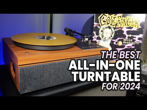The ABSOLUTE BEST All in One Turntable for 2024