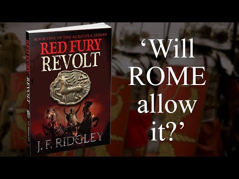 Red Fury Revolt Book Trailer