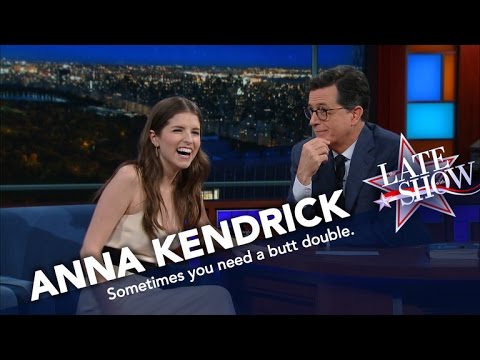 アンナ・ケンドリック：自分のお尻がどのように見えるのかわからない (Anna Kendrick: I Don't Know What My Butt Looks Like)