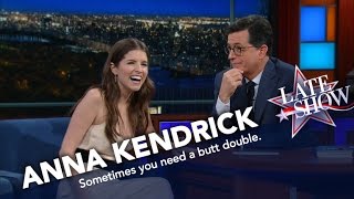 Anna Kendrick: I Don't Know What My Butt Looks Like