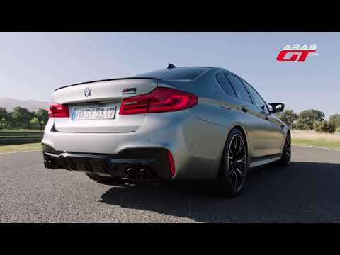 Acceleration BMW M5 F90 competition launch control by arabgt
