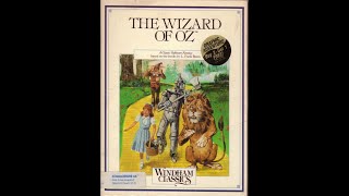 C64. Wizard Of Oz longplay. Graphic adventure.