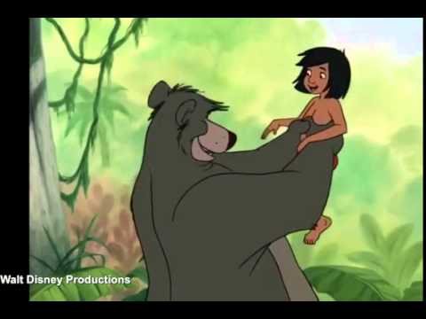Official blu ray trailer for Disney's The Jungle Book