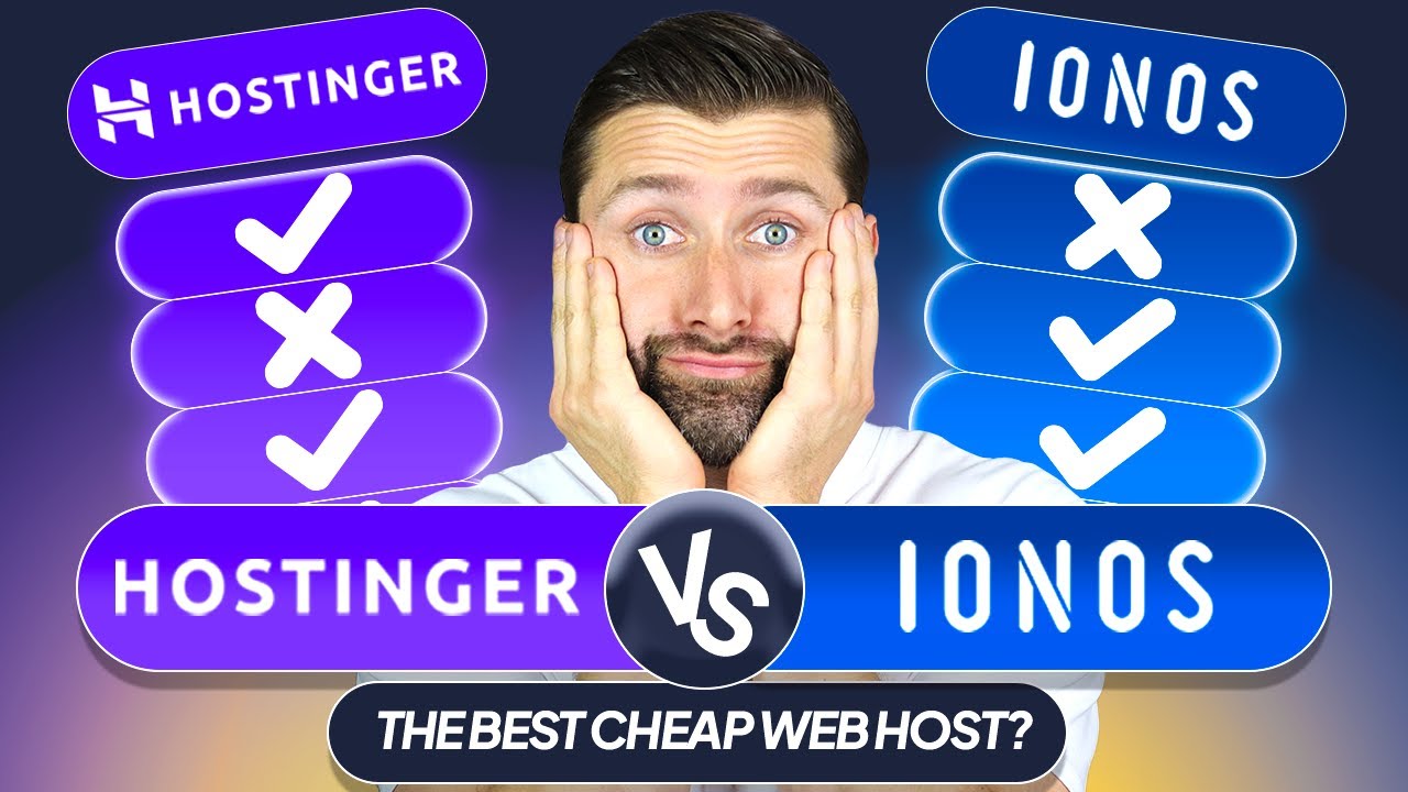 Hostinger vs IONOS | Which one is the king of affordable hosting?
