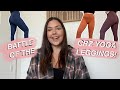 Battle Of CRZ Yoga Leggings Ranking Each Collection Try On Review New Fall Colors