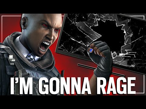 Copper to Diamond: The Angriest I've Ever Been At Siege - Rainbow Six Siege