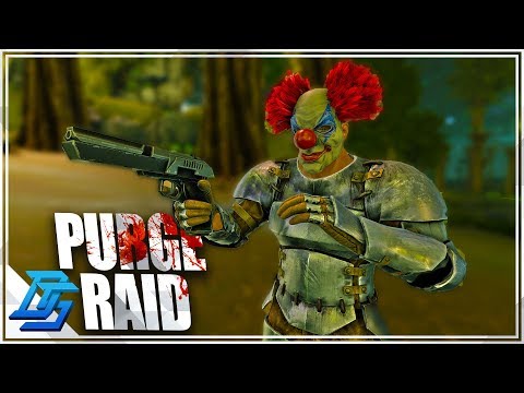 PURGE DAY RAIDING SPREE - Ark Survival Evolved - Ark Pvp Part 32 - Aberration