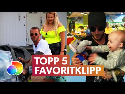 Topp 5 Familjen Lundell klassiker - era favoritklipp! | discovery+ Sverige
