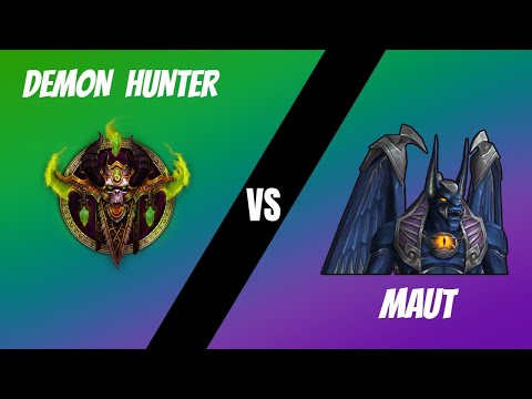 Heroic Maut VS Roulette - Demon Hunter POV -  Palfy