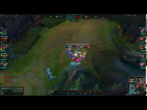 1/4 Fiora vs 8/1 AD Jarvan