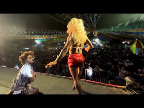 ESSA LOIRA QUE ENTROU COM TUDO NO PISEIRO BRABO . 🚀