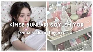Eğer Hâlâ Bunları Yapmıyorsan Kesinlikle İzle 😳💖 | 22 Hijyen Tüyosu 🎀