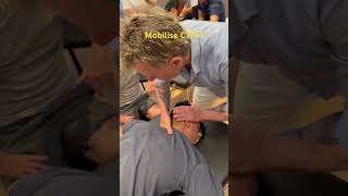 Two ways to Mobilise C7/T1 #spinalmanipulation #chiropracticadjustment #osteopathy