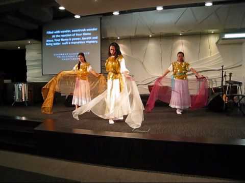 Revelation Song - Freedom Dance with Scarf