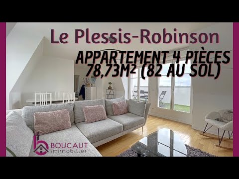 Achat Appartement 4 pièces - Le Plessis-Robinson - Cité Jardins