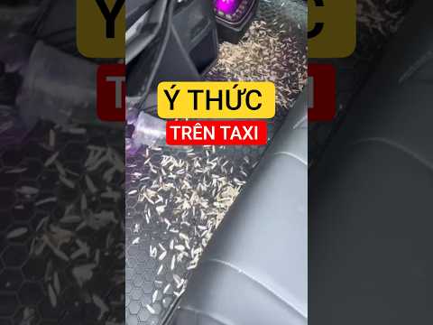 NỖI KHỔ CỦA TÀI XẾ TAXI