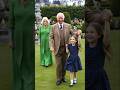 King Charles Rumba dance with Charlotte - Camilla so angry #camilla #kingcharles #princewilliam