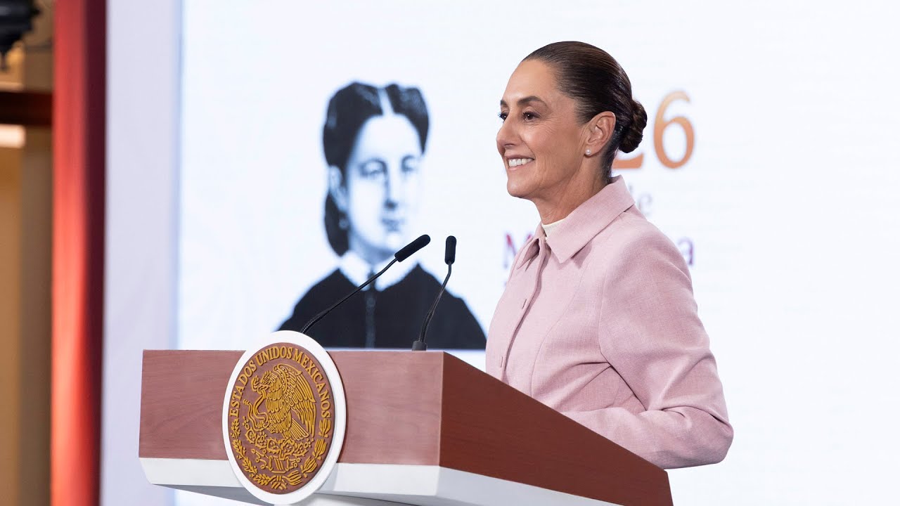 Mañanera de Claudia Sheinbaum del 9 de febrero de 2026
