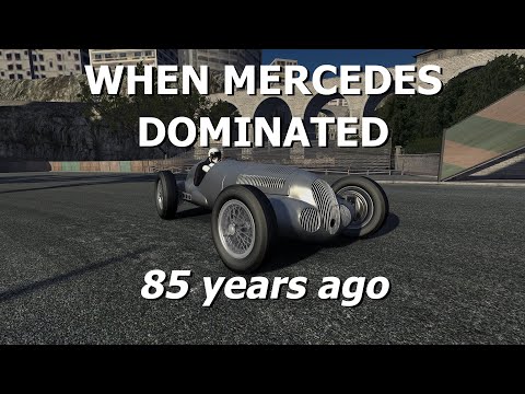 Thumbnail for Mercedes-Benz W125: Mercedes Dominance is Nothing New! by Mercedes-Benz W125