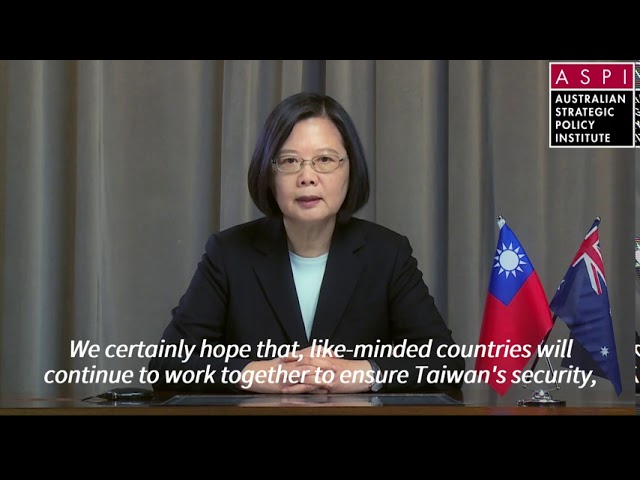 Taiwan ‘on front lines of freedom’ after Hong Kong crackdown, says president