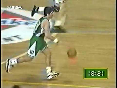 Άρης-Παναθηναϊκός 57-59 1996-02-04 Α1 Μπάσκετ 17η Αγωνιστική