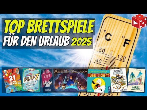 The best games for vacation 2025!