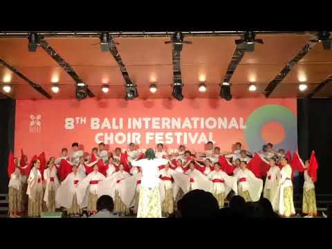 Untukmu, Negeri Tercinta - Ken Steven | Cantate Choir SMAK PENABUR Harapan Indah, Bekasi, Indonesia