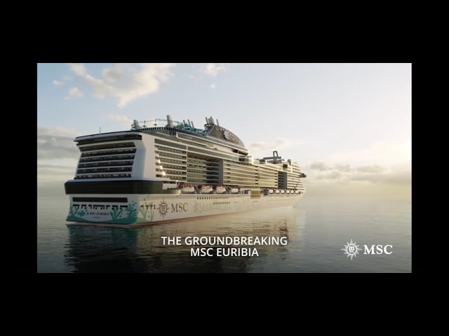 地中海邮轮神女号（Msc Euribia） video