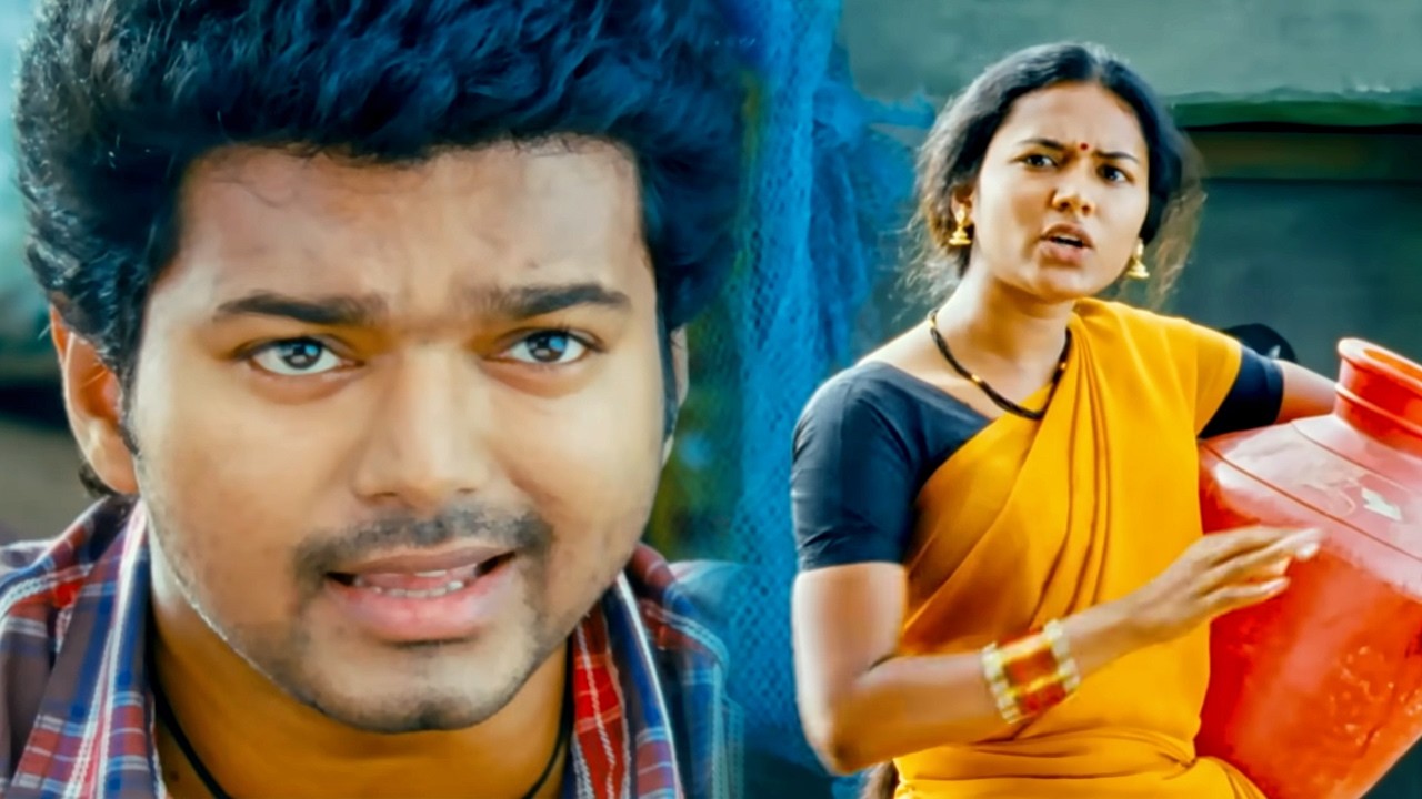 CM Vijay को घरके काम करते देख ये लड़की उसको छेड़ रही है | Sura फ?