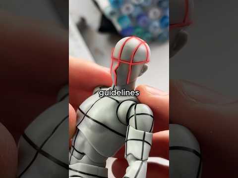 The BEST Way to Draw POSES!! 👀🎨 #arttutorial