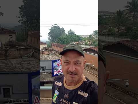 vista da cidade de Campos Altos MG