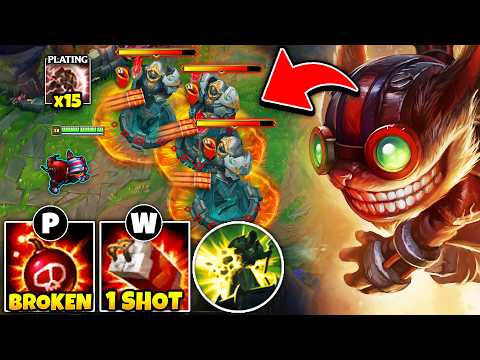 ZIGGS, BUT I DEMOLISH EVERY SINGLE ENEMY TURRET! (15 PLATES IN 10 MINUTES WTF)