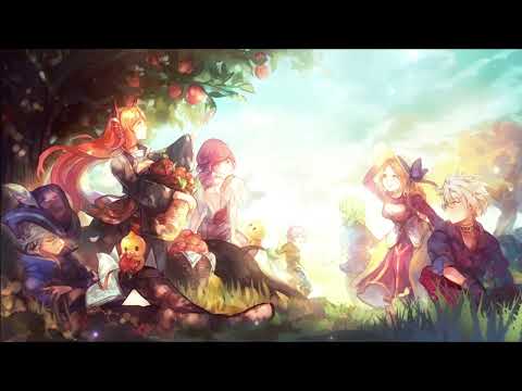 Gran Fantasia OST Music Album ♫ Travel Through Saphael Part 2