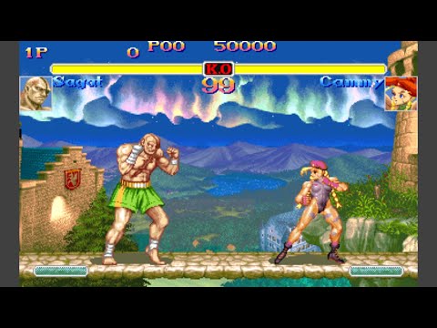 Super Street Fighter II X [Arcade] - play as Sagat