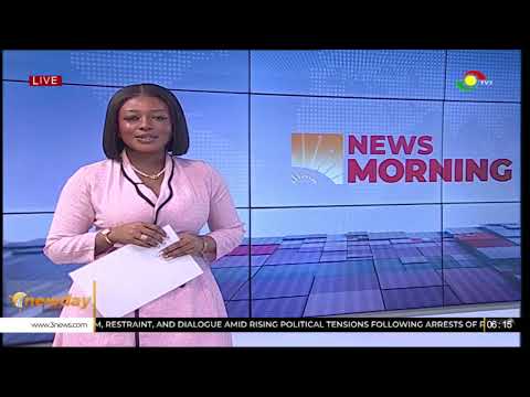 LIVE: TV3 Newday || 21-05-2026